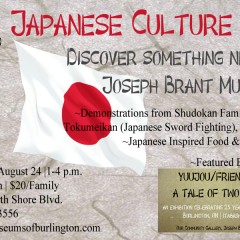 Japanese Culture Day at Joseph Brant Museum