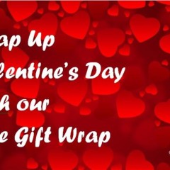 Free Gift Wrapping for Valentine’s Day