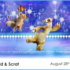 Meet Sid & Scrat from ICE AGE