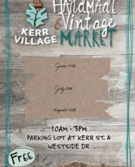 Kerr Village Handmade & Vintage Market