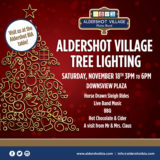 Aldershot BIA Village Tree Lighting